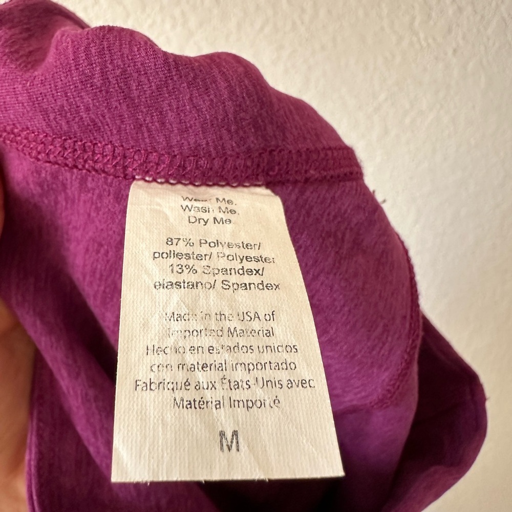 Beyond Yoga Spacedye High Waisted Legging Color Aubergine-Beet Medium - Picture 8 of 13